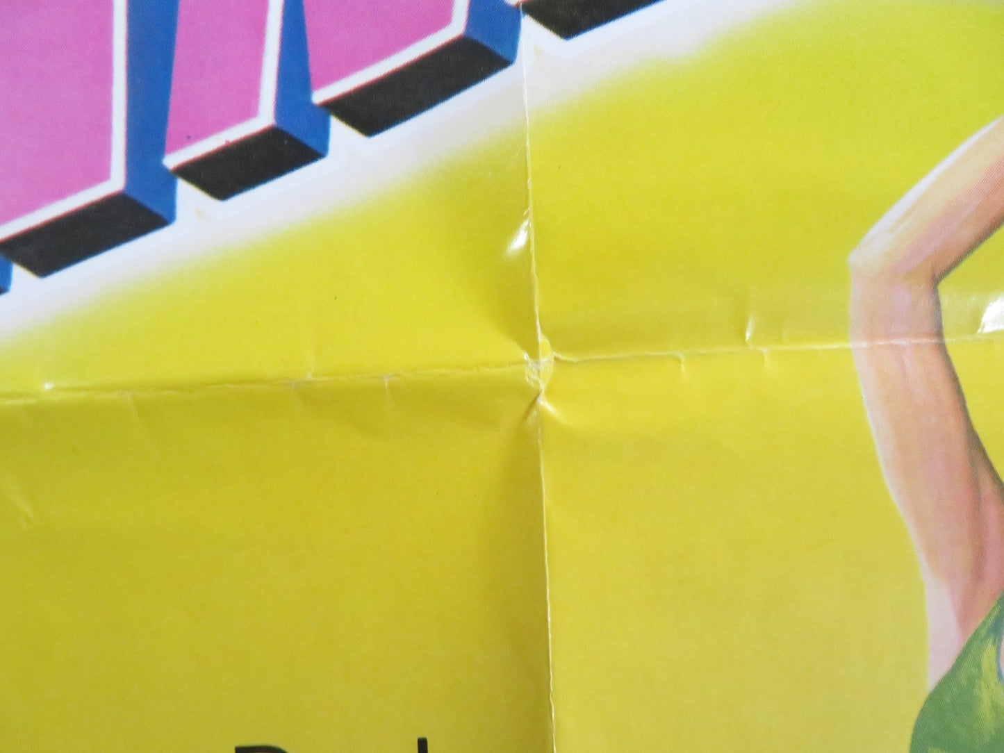 TAKE IT TO THE LIMIT FOLDED US ONE SHEET POSTER ALAN OPPENHEIMER 1979 Rendezvous Cinema Movie posters