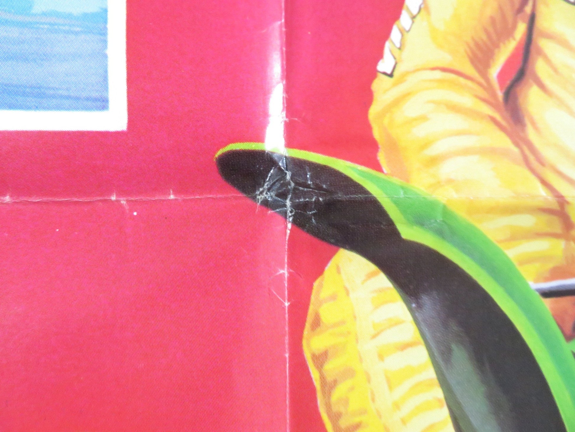 TAKE IT TO THE LIMIT FOLDED US ONE SHEET POSTER ALAN OPPENHEIMER 1979 Rendezvous Cinema Movie posters