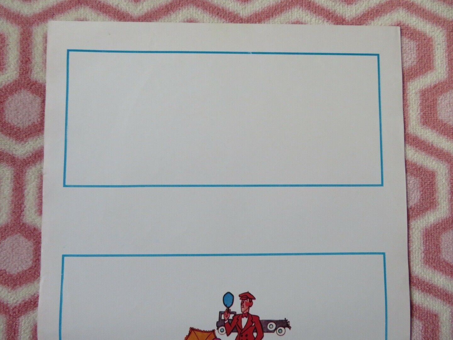 TAKE OFF ADULT ITALIAN LOCANDINA (27.5"x13") POSTER LESLIE BOVEE 1978 Movie posters