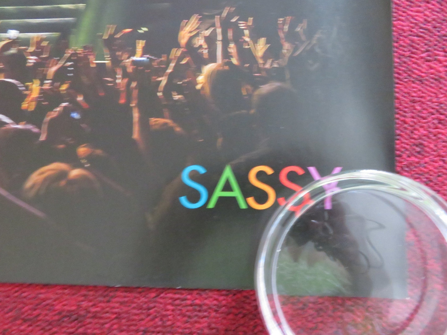 TAKE THAT: LIVE FROM THE O2: ENCORE UK QUAD ROLLED POSTER GARY BARLOW OWEN 2015 Rendezvous Cinema Movie posters