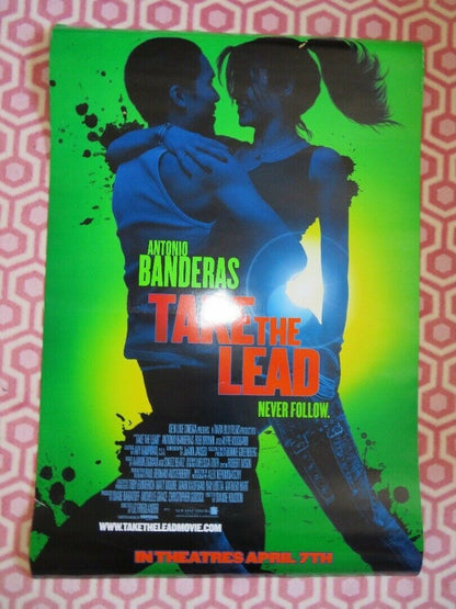 TAKE THE LEAD US ROLLED POSTER ANTONIO BANDERAS ROB BROWN 2006 Rendezvous Cinema Movie posters