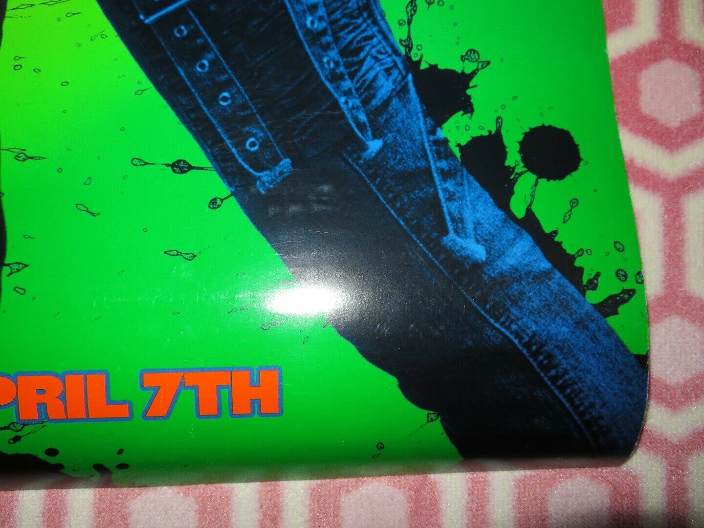 TAKE THE LEAD US ROLLED POSTER ANTONIO BANDERAS ROB BROWN 2006 Rendezvous Cinema Movie posters