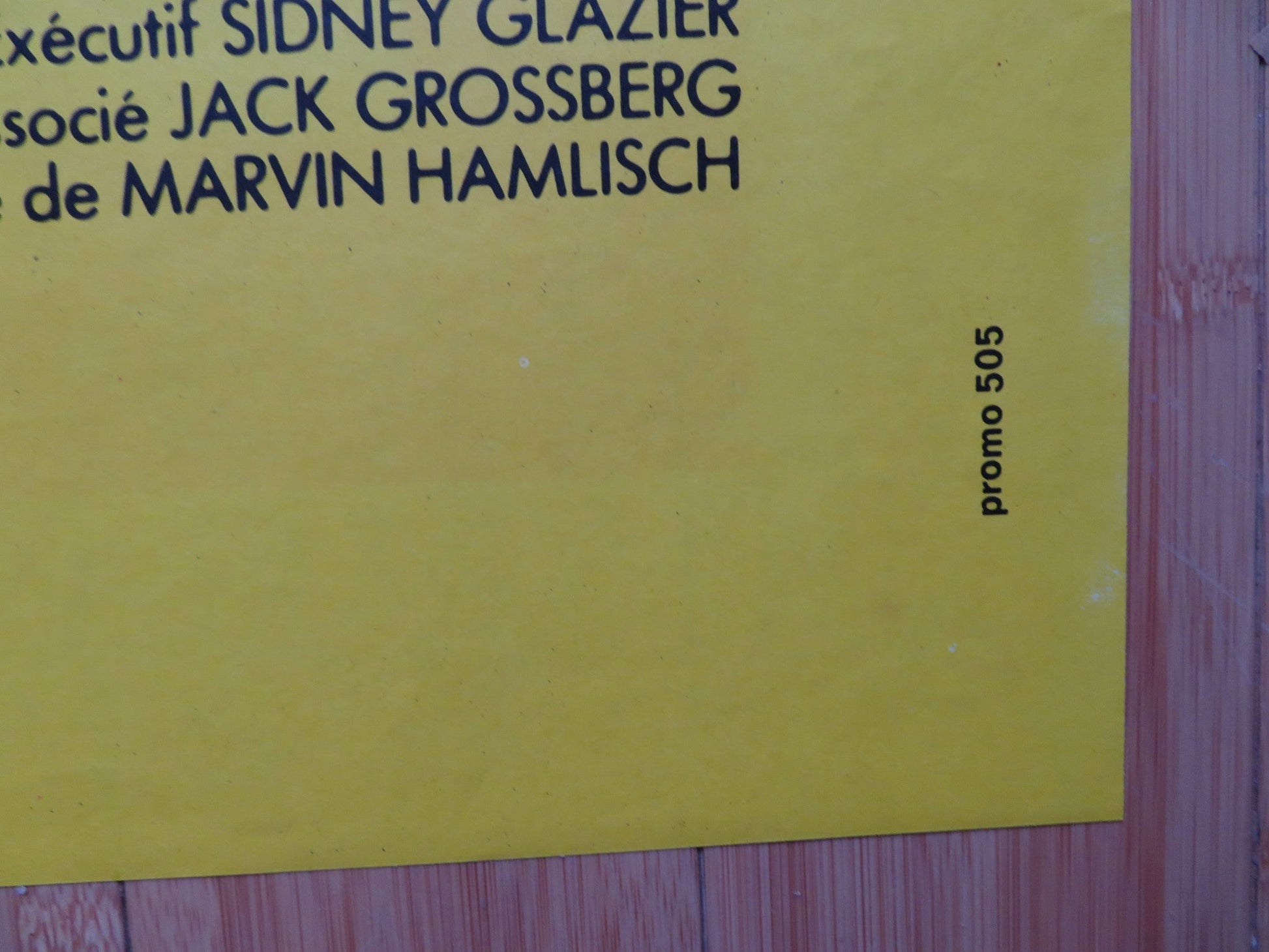 TAKE THE MONEY AND RUN FRENCH GRANDE POSTER WOODY ALLEN JANET MARGOLIN 1972 Rendezvous Cinema Movie posters