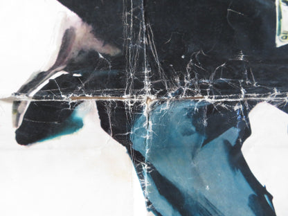 TAKE THE MONEY AND RUN ITALIAN FOGLIO POSTER WOODY ALLEN JANET MARGOLIN 1969 Rendezvous Cinema Movie posters