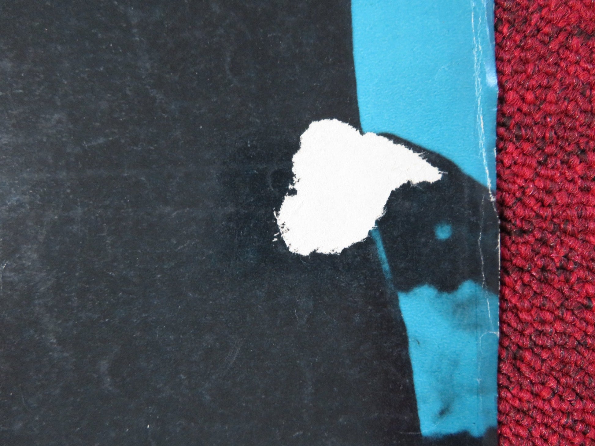 TAKE THE MONEY AND RUN ITALIAN FOGLIO POSTER WOODY ALLEN JANET MARGOLIN 1969 Rendezvous Cinema Movie posters