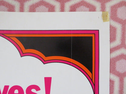 TAKE THE MONEY AND RUN US ONE SHEET POSTER WOODY ALLEN JANET MARGOLIN 1969 Movie posters