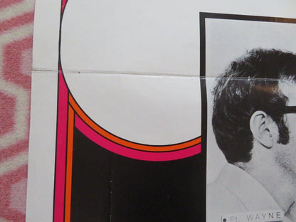 TAKE THE MONEY AND RUN US ONE SHEET POSTER WOODY ALLEN JANET MARGOLIN 1969 Movie posters