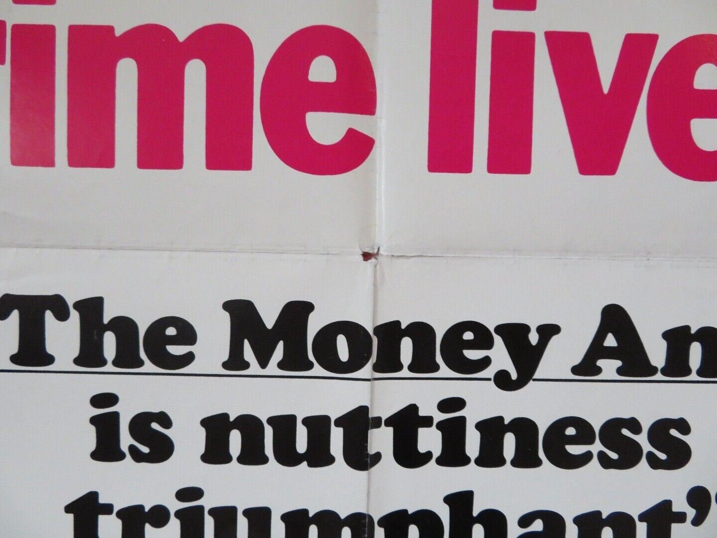 TAKE THE MONEY AND RUN US ONE SHEET POSTER WOODY ALLEN JANET MARGOLIN 1969 Movie posters