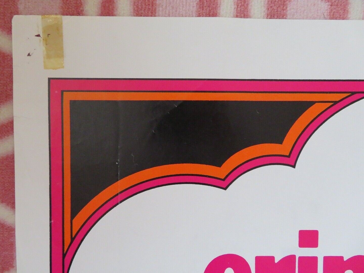 TAKE THE MONEY AND RUN US ONE SHEET POSTER WOODY ALLEN JANET MARGOLIN 1969 Movie posters