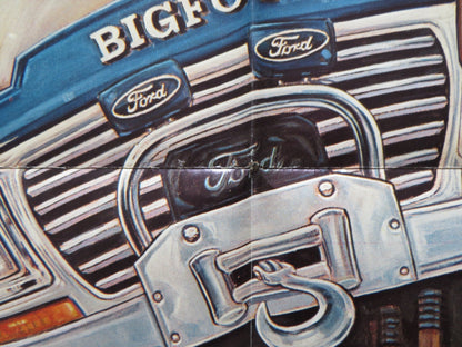 TAKE THIS JOB AND SHOVE IT FOLDED US ONE SHEET POSTER ROBERT HAYS A. CARNEY 1981 Rendezvous Cinema Movie posters