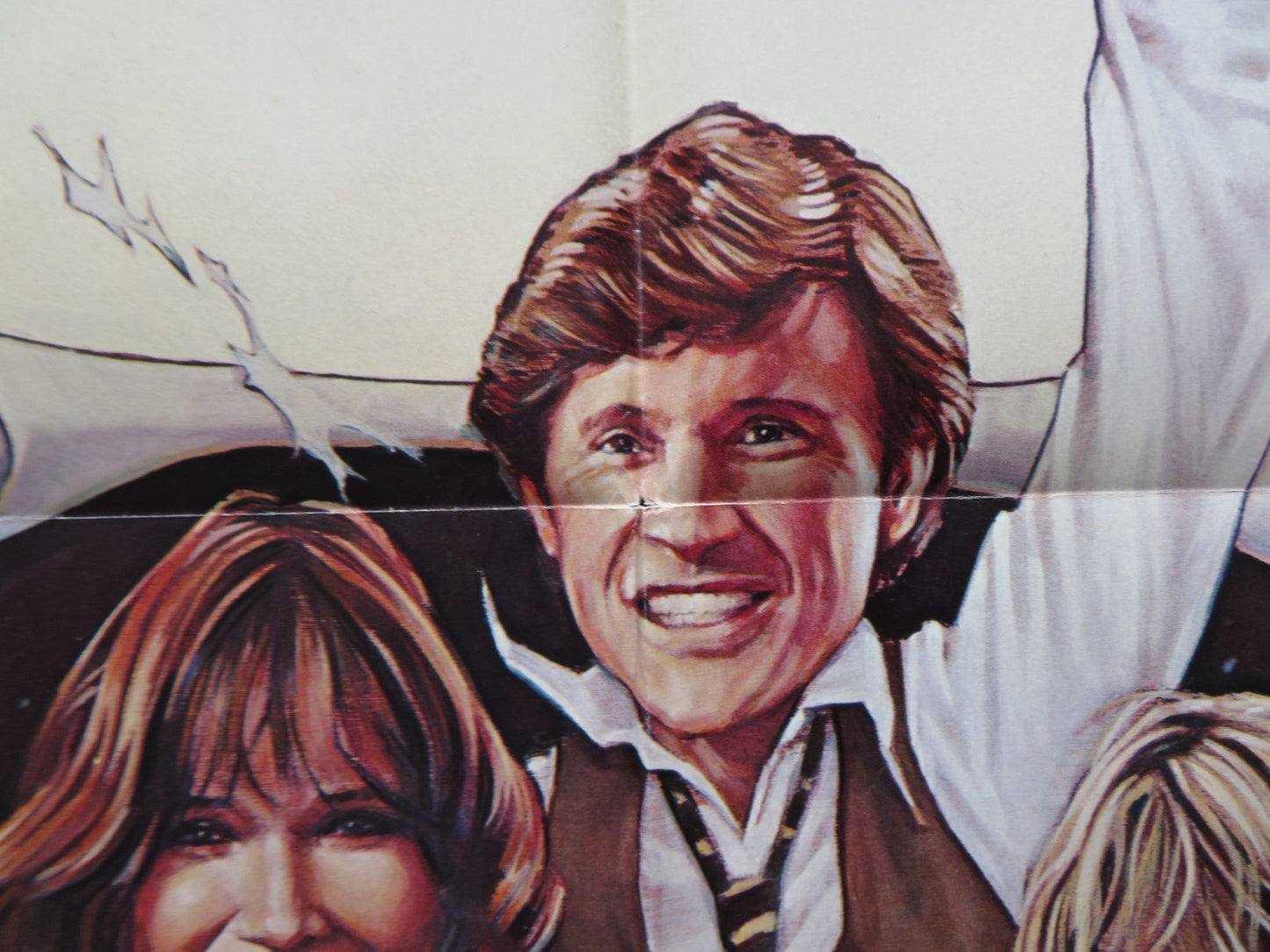 TAKE THIS JOB AND SHOVE IT FOLDED US ONE SHEET POSTER ROBERT HAYS A. CARNEY 1981 Rendezvous Cinema Movie posters