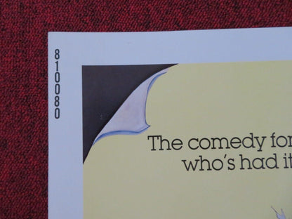 TAKE THIS JOB AND SHOVE IT US HALF SHEET (22"x 28") POSTER ROBERT HAYS 1981 Movie posters