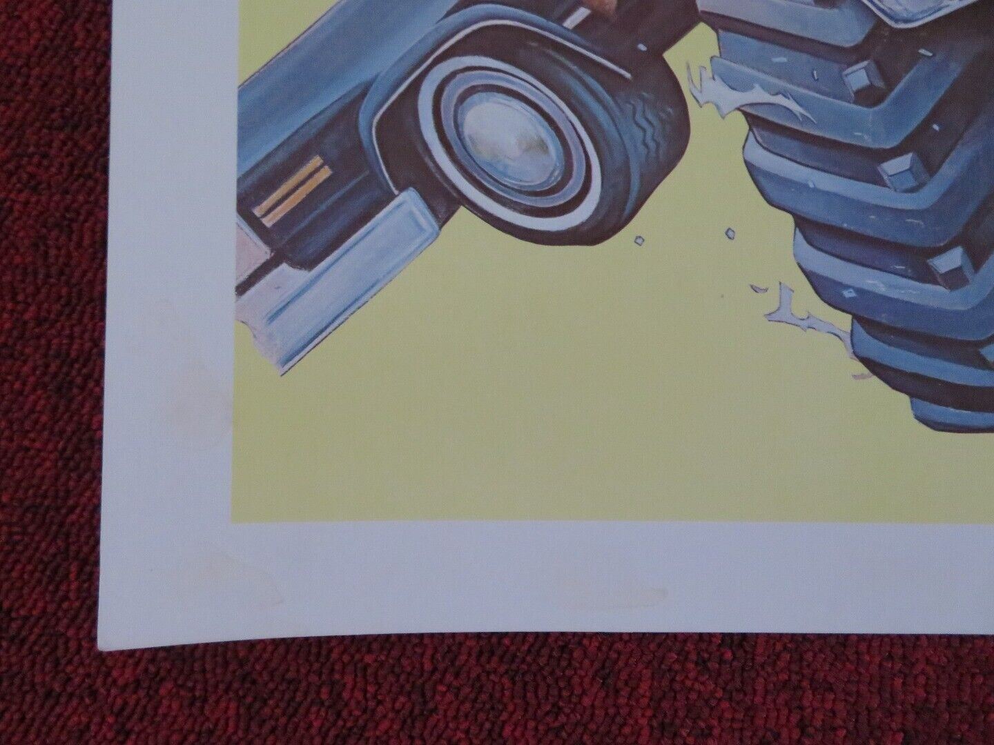 TAKE THIS JOB AND SHOVE IT US HALF SHEET (22"x 28") POSTER ROBERT HAYS 1981 Movie posters