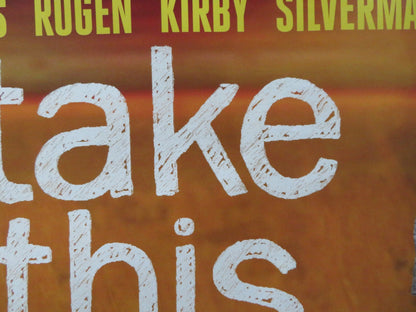 TAKE THIS WALTZ UK QUAD (30"x 40") ROLLED POSTER SETH ROGEN M. WILLIAMS 2011 Rendezvous Cinema Movie posters