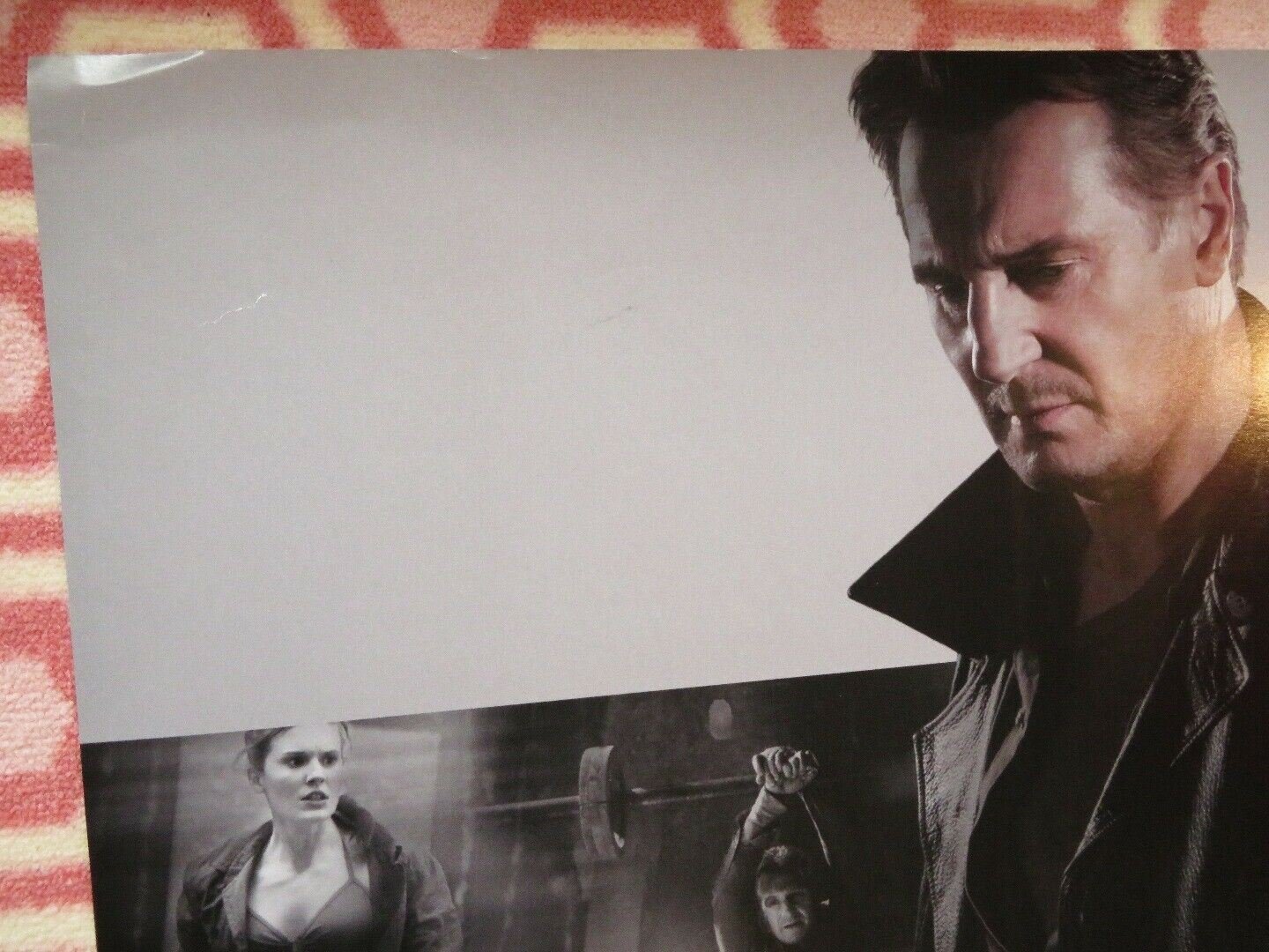 TAKEN 2 QUAD (30"x 40") ROLLED POSTER LIAM NEESON 2012 Movie posters