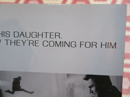TAKEN 2 QUAD (30"x 40") ROLLED POSTER LIAM NEESON 2012 Movie posters