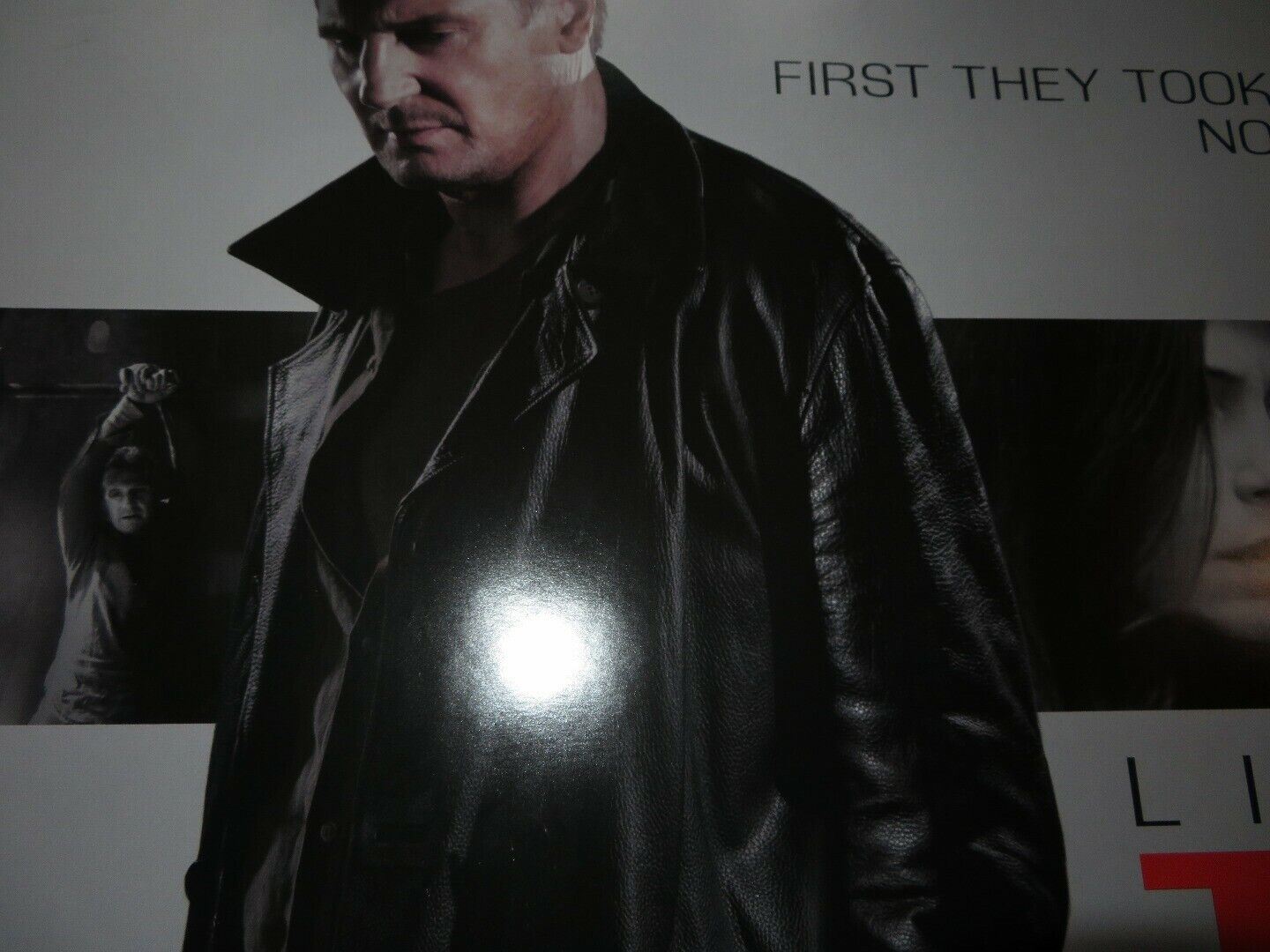 TAKEN 2 QUAD (30"x 40") ROLLED POSTER LIAM NEESON 2012 Movie posters