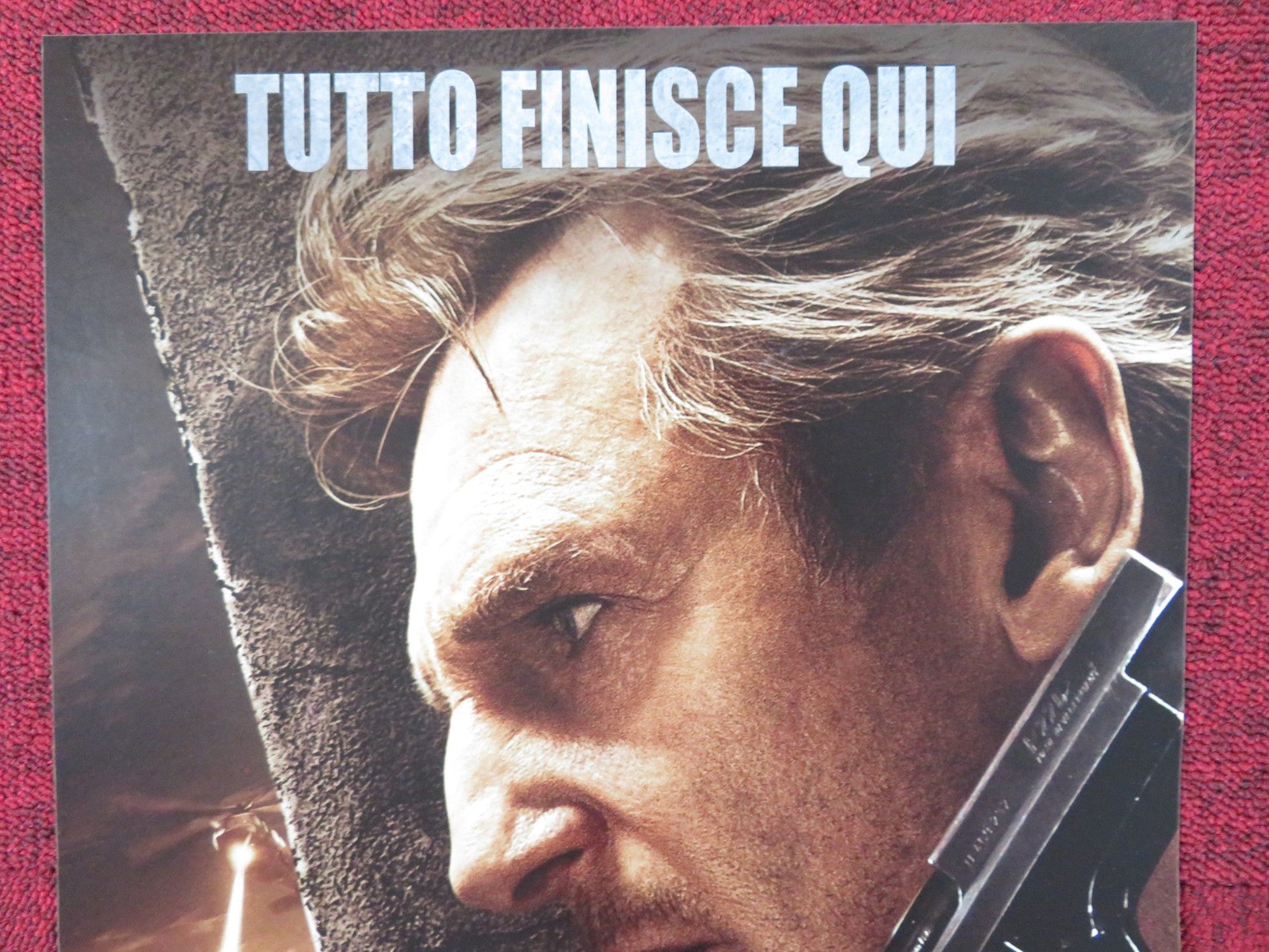 TAKEN 3 ITALIAN LOCANDINA POSTER LIAM NEESON FOREST WHITAKER 2014 Rendezvous Cinema Movie posters