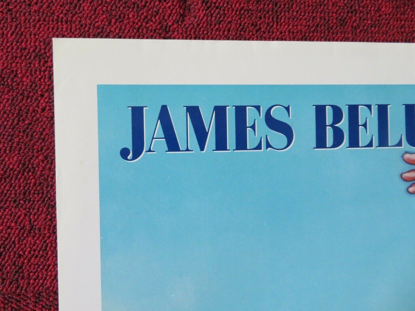 TAKING CARE OF BUSINESS FOLDED US ONE SHEET POSTER JAMES BELUSHI 1990 Movie posters