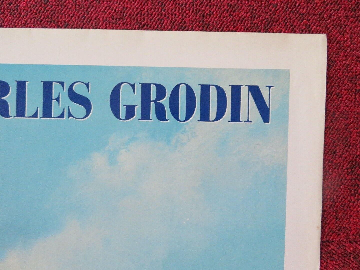 TAKING CARE OF BUSINESS FOLDED US ONE SHEET POSTER JAMES BELUSHI 1990 Movie posters