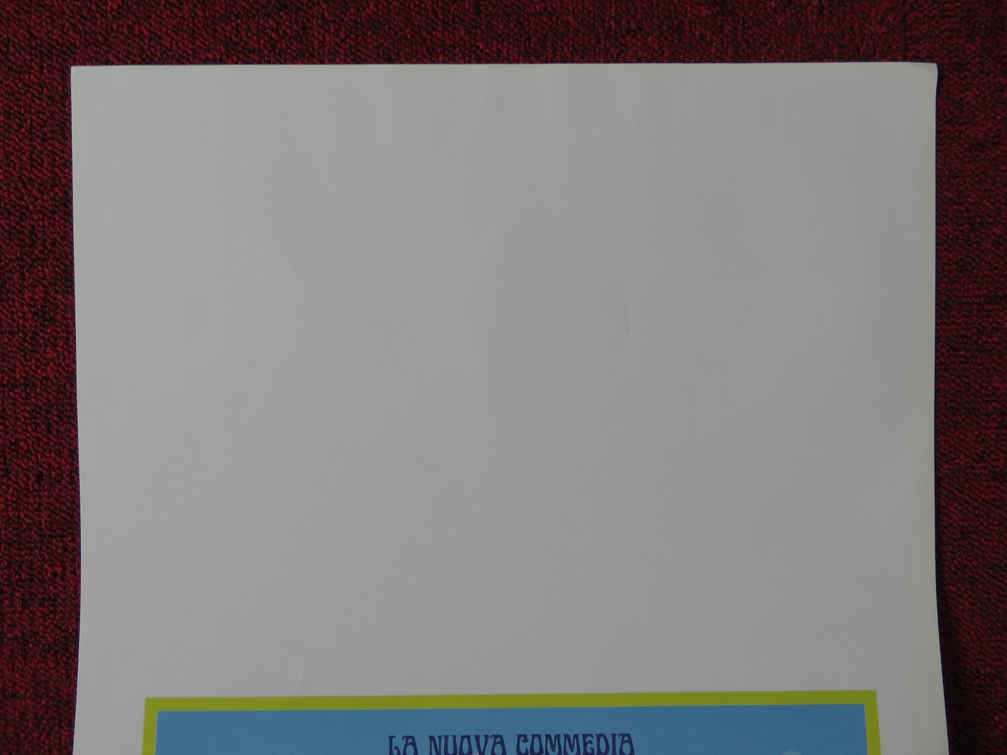 TAKING WOODSTOCK ITALIAN LOCANDINA POSTER DEMETRI MARTIN IMELDA STAUNTON 2009 Rendezvous Cinema Movie posters