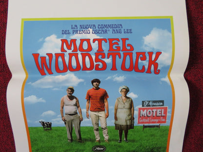 TAKING WOODSTOCK ITALIAN LOCANDINA POSTER DEMETRI MARTIN IMELDA STAUNTON 2009 Rendezvous Cinema Movie posters