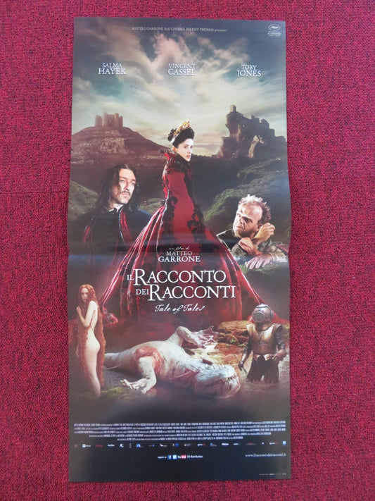 TALE OF TALES ITALIAN LOCANDINA POSTER SALMA HAYEK VINCENT CASSEL 2015 Rendezvous Cinema Movie posters