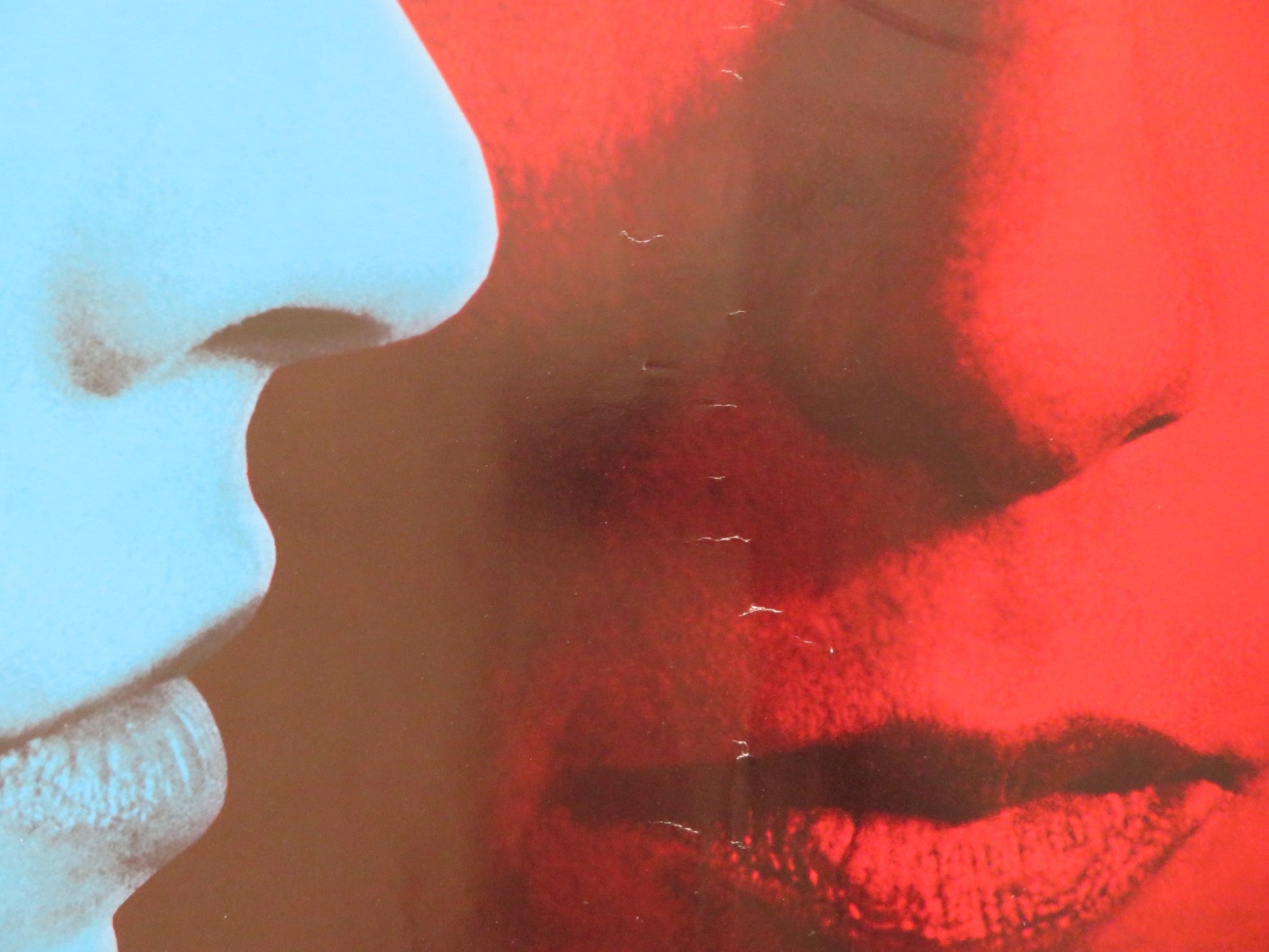 TALK TO HER UK QUAD (30"x 40") ROLLED POSTER JAVIER CAMARA D. GRANDINETTI 2002 Rendezvous Cinema Movie posters