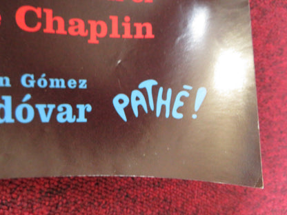 TALK TO HER UK QUAD (30"x 40") ROLLED POSTER JAVIER CAMARA D. GRANDINETTI 2002 Rendezvous Cinema Movie posters