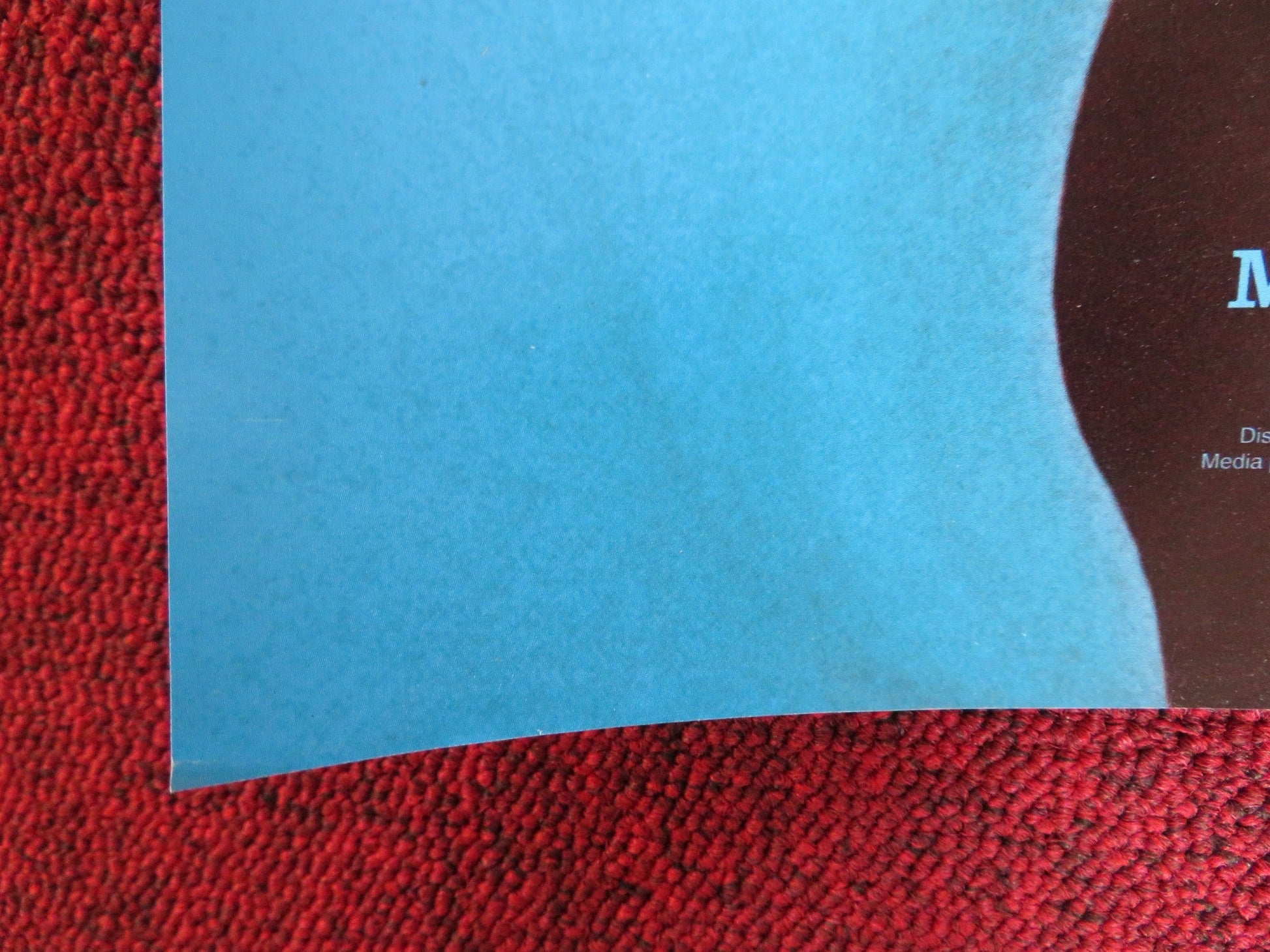 TALK TO HER UK QUAD (30"x 40") ROLLED POSTER JAVIER CAMARA D. GRANDINETTI 2002 Rendezvous Cinema Movie posters