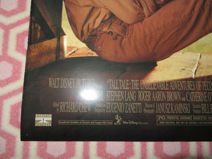 TALL TALE US ONE SHEET ROLLED POSTER DISNEY SCOTT GLENN OLIVER PLATT 1995 Movie posters