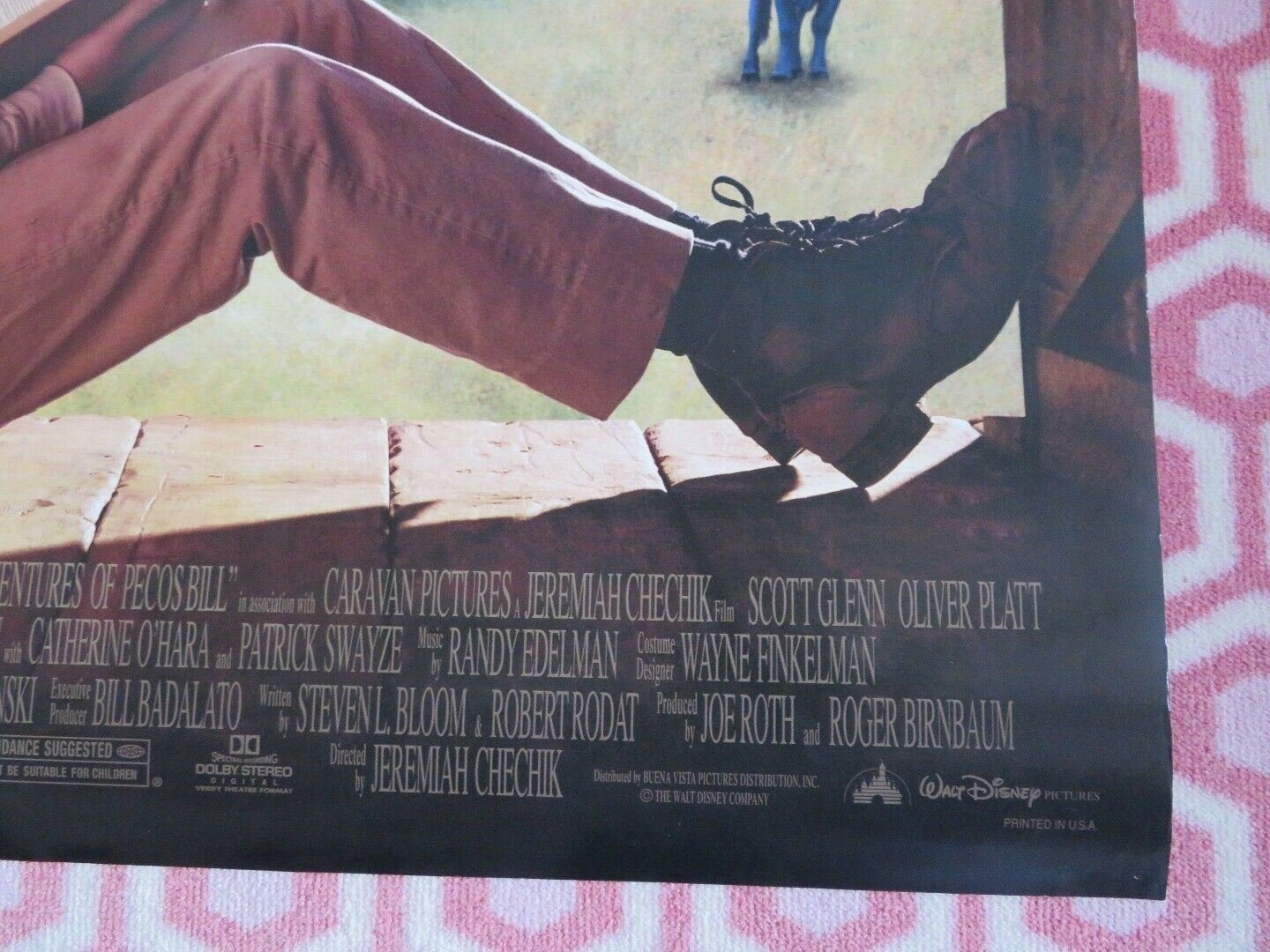 TALL TALE US ONE SHEET ROLLED POSTER DISNEY SCOTT GLENN OLIVER PLATT 1995 Movie posters