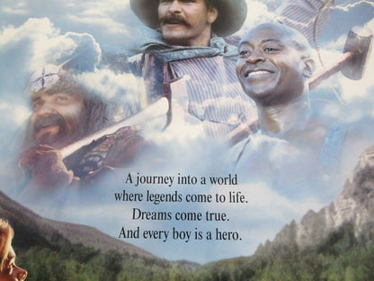 TALL TALE US ONE SHEET ROLLED POSTER DISNEY SCOTT GLENN OLIVER PLATT 1995 Movie posters