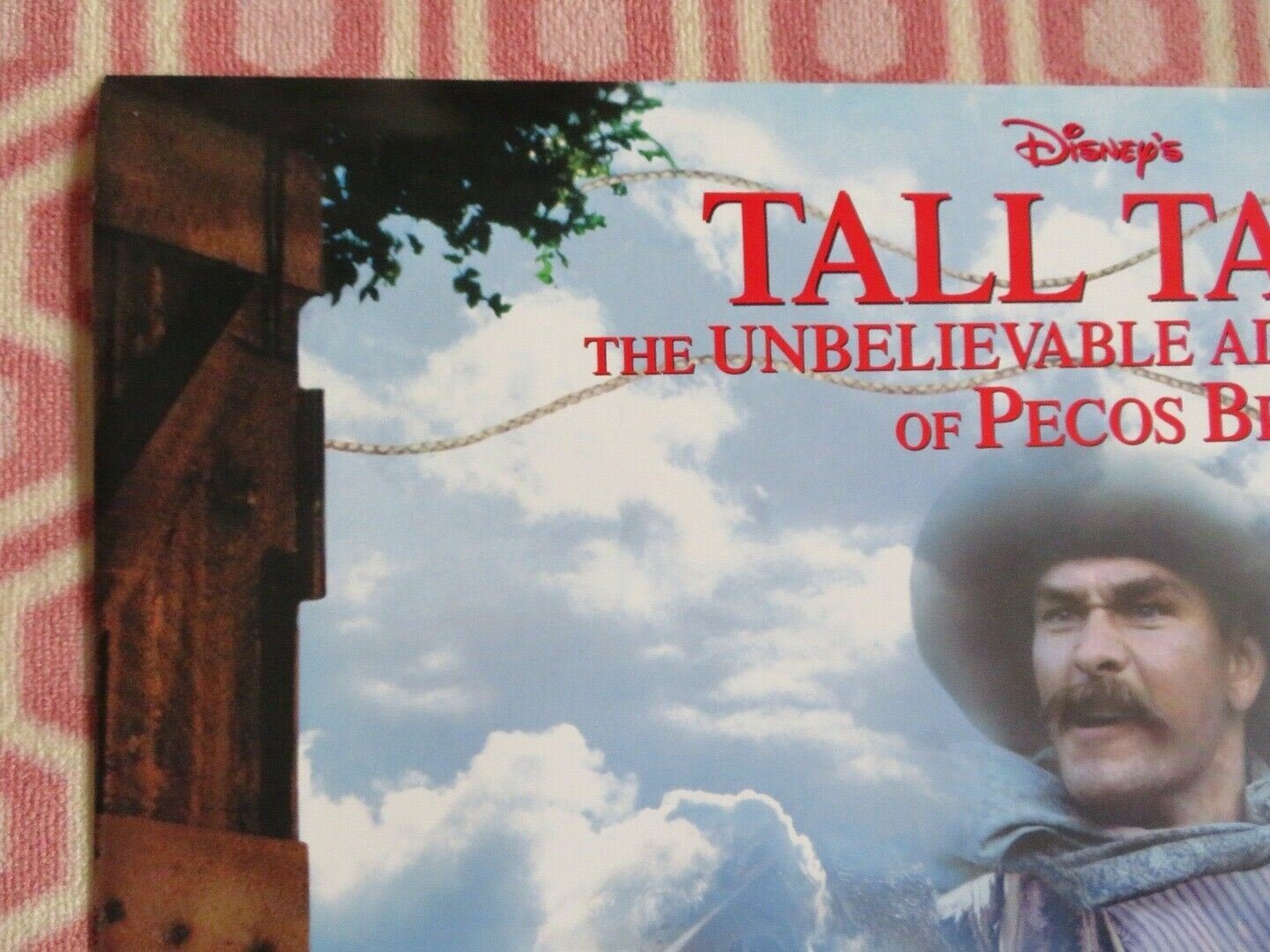 TALL TALE US ONE SHEET ROLLED POSTER DISNEY SCOTT GLENN OLIVER PLATT 1995 Movie posters