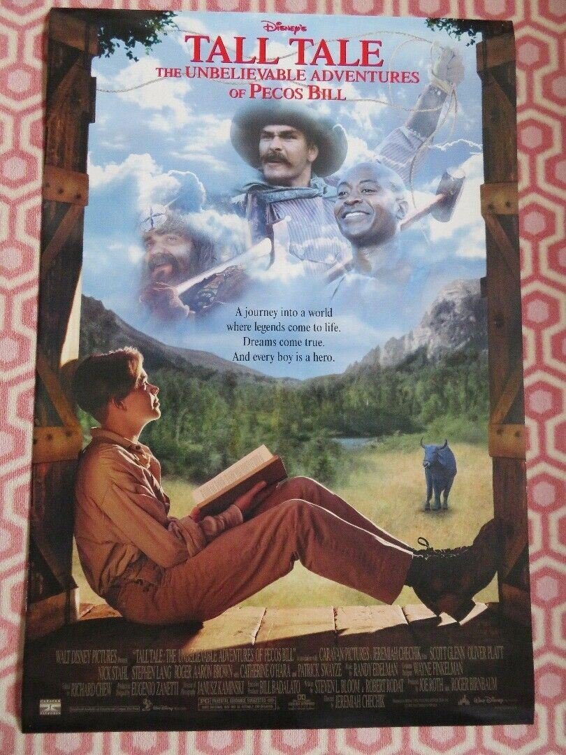 TALL TALE US ONE SHEET ROLLED POSTER DISNEY SCOTT GLENN OLIVER PLATT 1995 Movie posters
