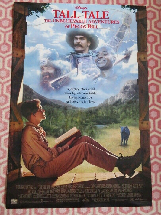 TALL TALE US ONE SHEET ROLLED POSTER DISNEY SCOTT GLENN OLIVER PLATT 1995 Movie posters