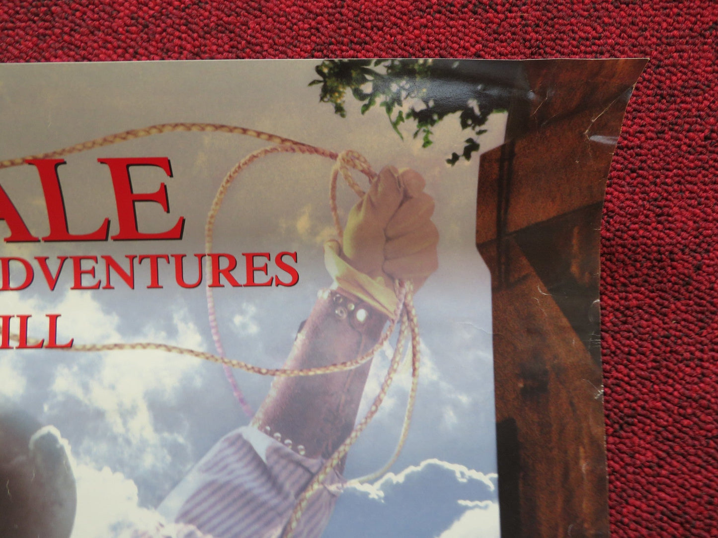 TALL TALE US POSTER DISNEY PATRICK SWAYZE OLIVER PLATT 1995 Rendezvous Cinema Movie posters