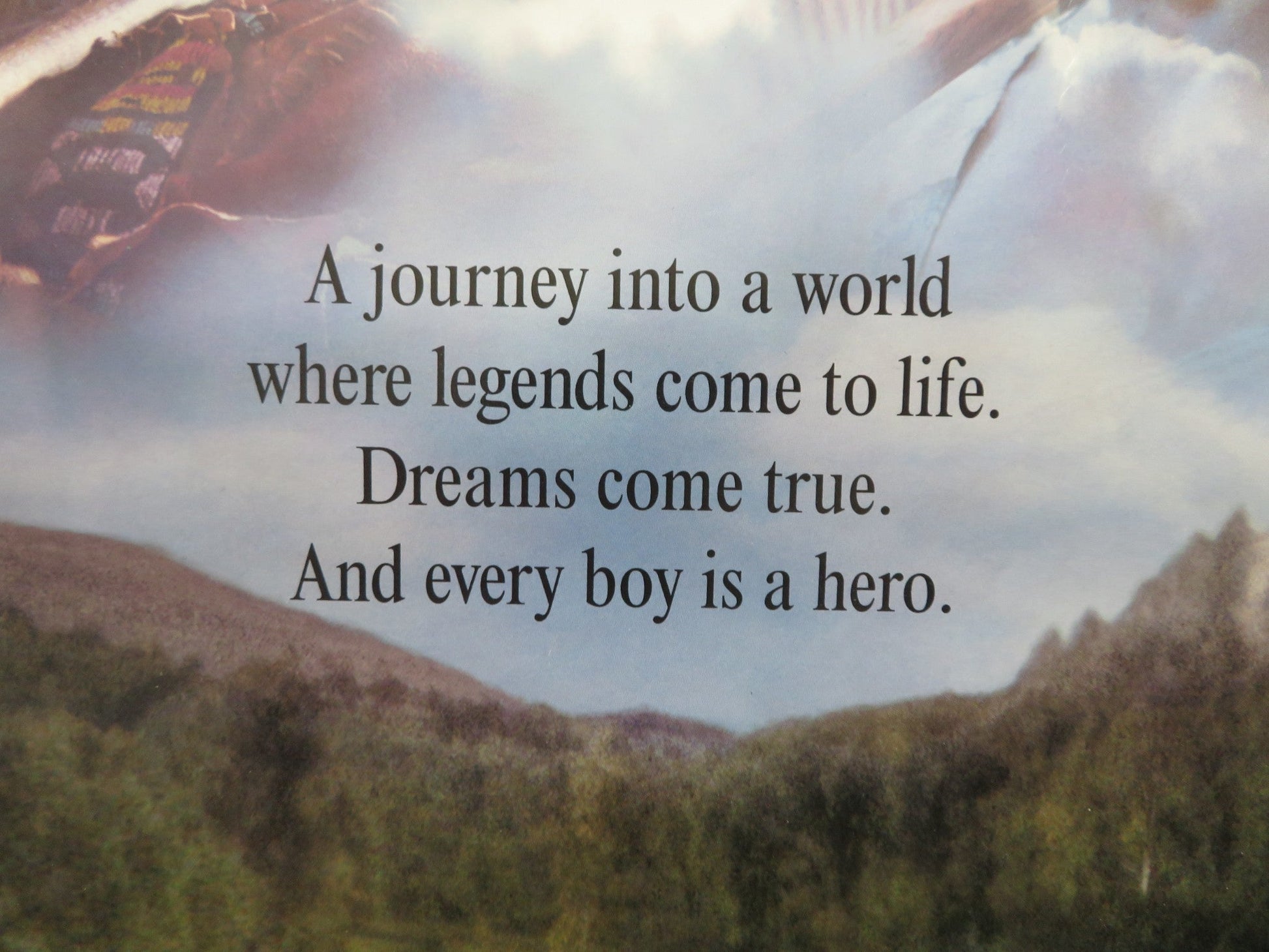 TALL TALE US POSTER DISNEY PATRICK SWAYZE OLIVER PLATT 1995 Rendezvous Cinema Movie posters