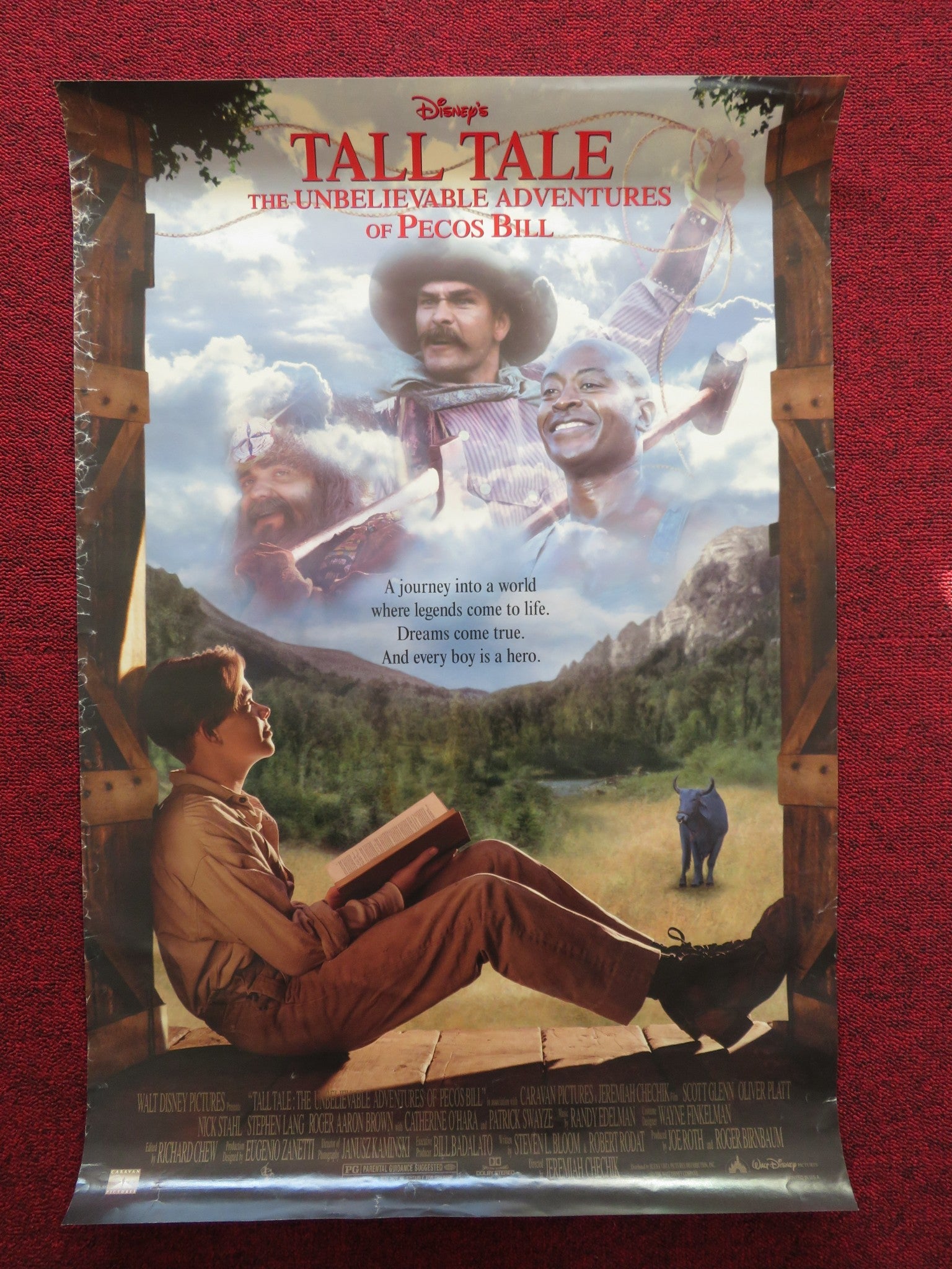 TALL TALE US POSTER DISNEY PATRICK SWAYZE OLIVER PLATT 1995 Rendezvous Cinema Movie posters