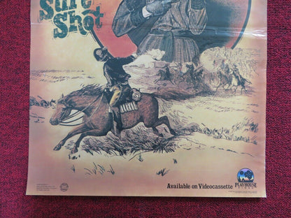 TALL TALES AND LEGENDS - ANNIE OAKLEY U.S VHS (14" X 22") POSTER J. LEE CURTIS - Rendezvous Cinema