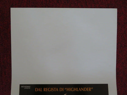 TALOS L'OMBRA DEL FARAONE ITALIAN LOCANDINA (27.5"x13") POSTER JASON SCOTT LEE - Rendezvous Cinema