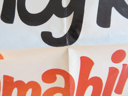 TAMAHINE FOLDED US ONE SHEET POSTER JOHN FRASER DENNIS PRICE 1964 Rendezvous Cinema Movie posters