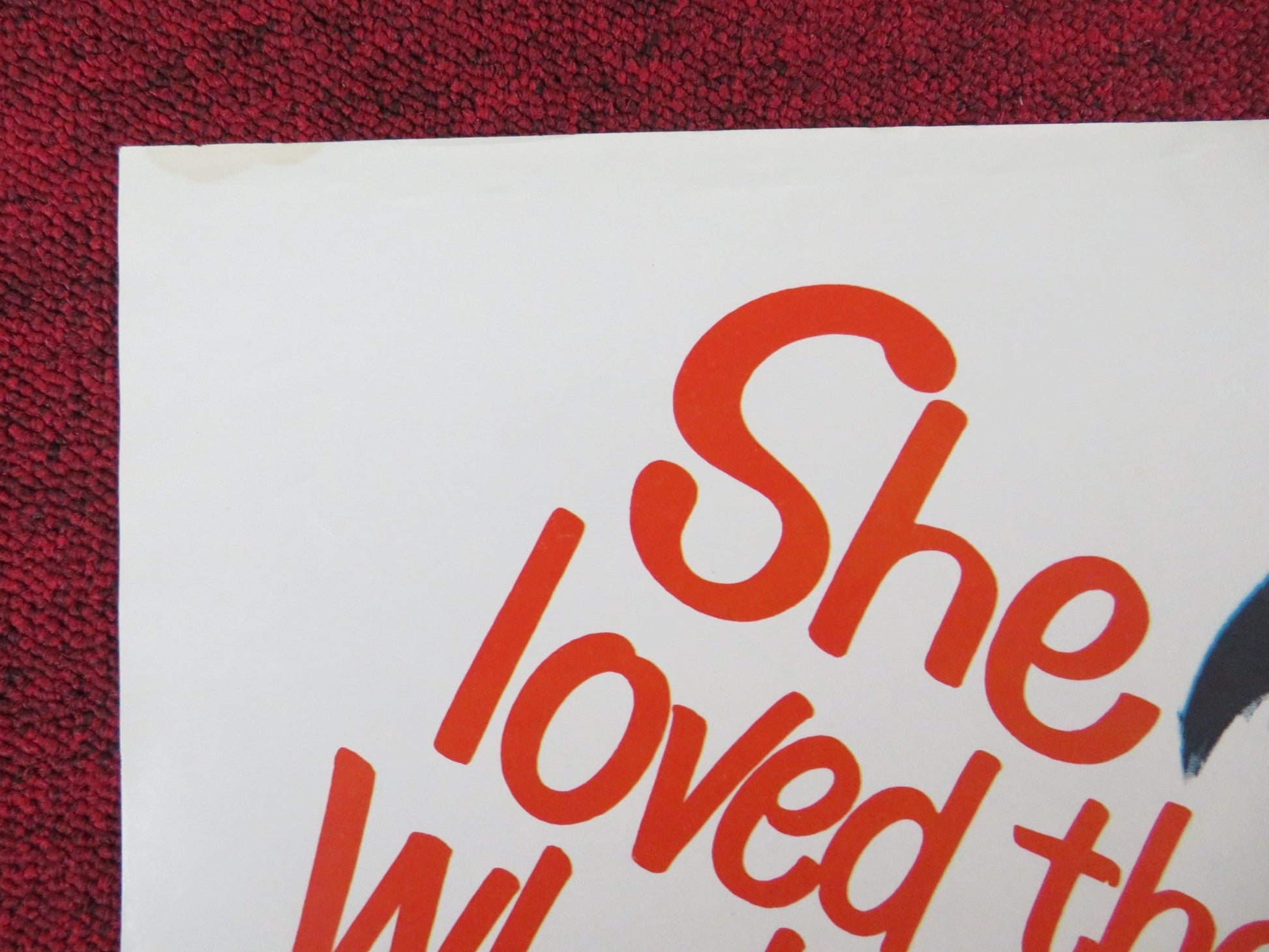 TAMAHINE FOLDED US ONE SHEET POSTER JOHN FRASER DENNIS PRICE 1964 Rendezvous Cinema Movie posters