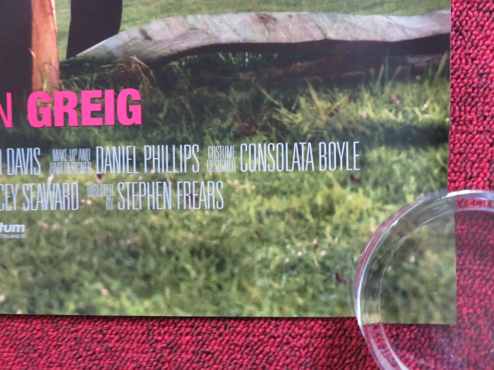 TAMARA DREWE UK QUAD (30"x 40") ROLLED POSTER GEMMA ARTERTON LUKE EVANS 2010 Rendezvous Cinema Movie posters