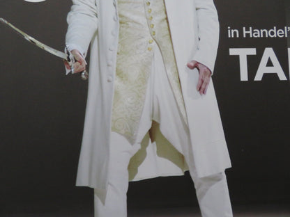 TAMERLANO UK QUAD (30"x 40") ROLLED POSTER ROH PLACIDO DOMINGO M. BACELLI 2008 Rendezvous Cinema Movie posters