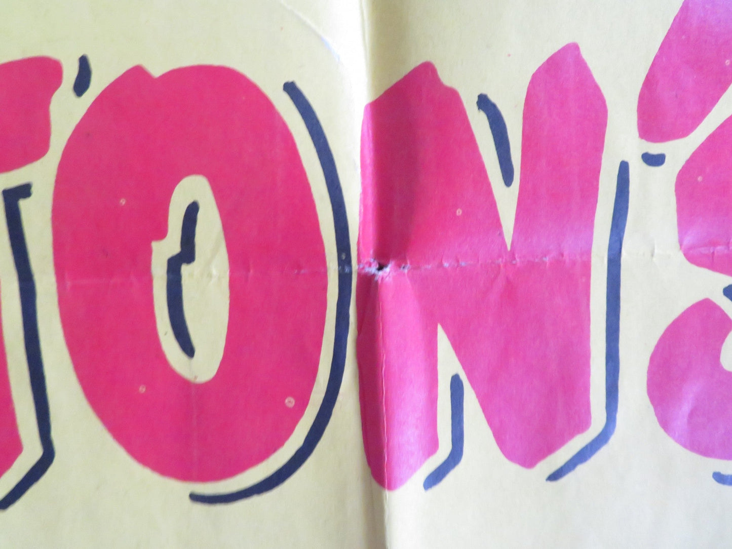 TAMING SUTTON'S GAL FOLDED US ONE SHEET POSTER JOHN LUPTON GLORIA TALBOTT 1957 Rendezvous Cinema Movie posters