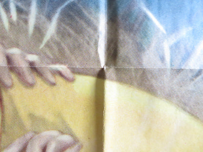 TAMING SUTTON'S GAL FOLDED US ONE SHEET POSTER JOHN LUPTON GLORIA TALBOTT 1957 Rendezvous Cinema Movie posters