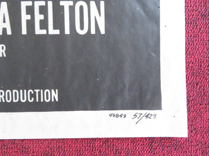 TAMING SUTTON'S GAL FOLDED US ONE SHEET POSTER JOHN LUPTON GLORIA TALBOTT 1957 Rendezvous Cinema Movie posters