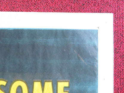 TAMING SUTTON'S GAL FOLDED US ONE SHEET POSTER JOHN LUPTON GLORIA TALBOTT 1957 Rendezvous Cinema Movie posters