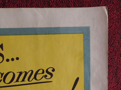 TAMMY AND THE DOCTOR US HALF SHEET (22"x 28") POSTER SANDRA DEE PETER FONDA 1963 Rendezvous Cinema Movie posters